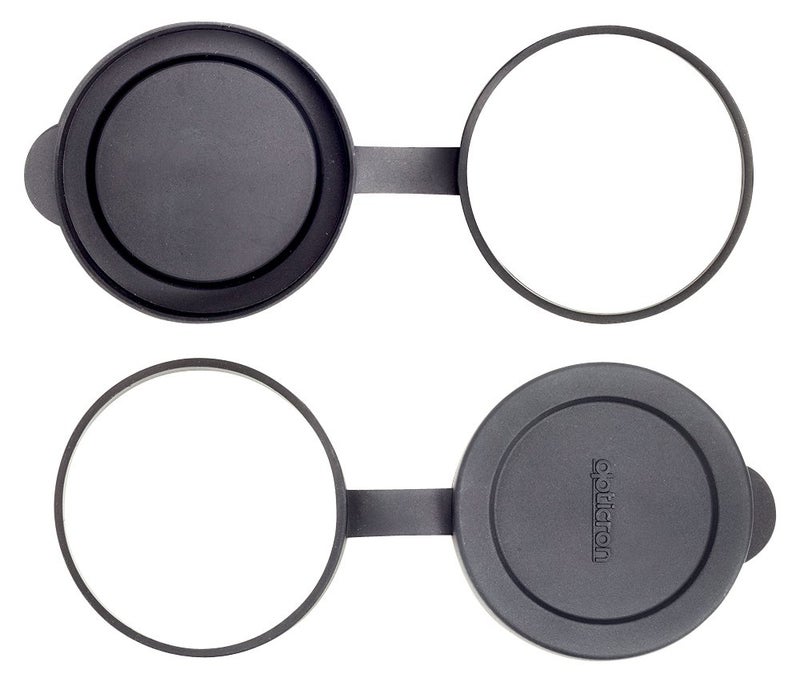 Opticron Rubber Objective Lens Covers 70mm OG Pair fits models with Outer Diameter 82~85mm - Image 1